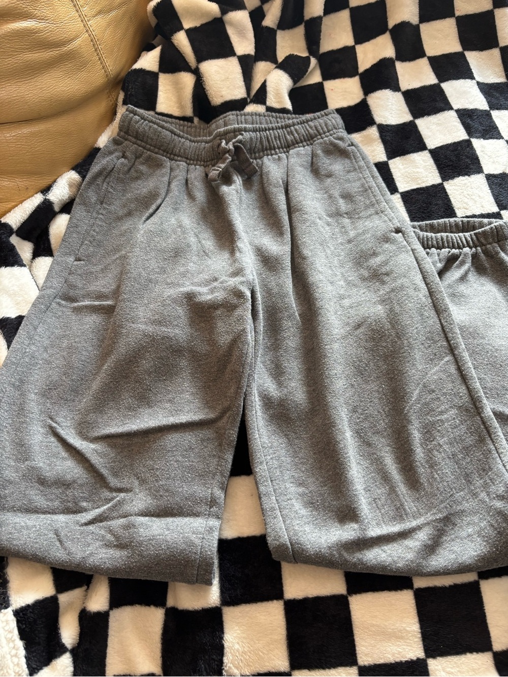 Boys large 10/12 grey joggers
